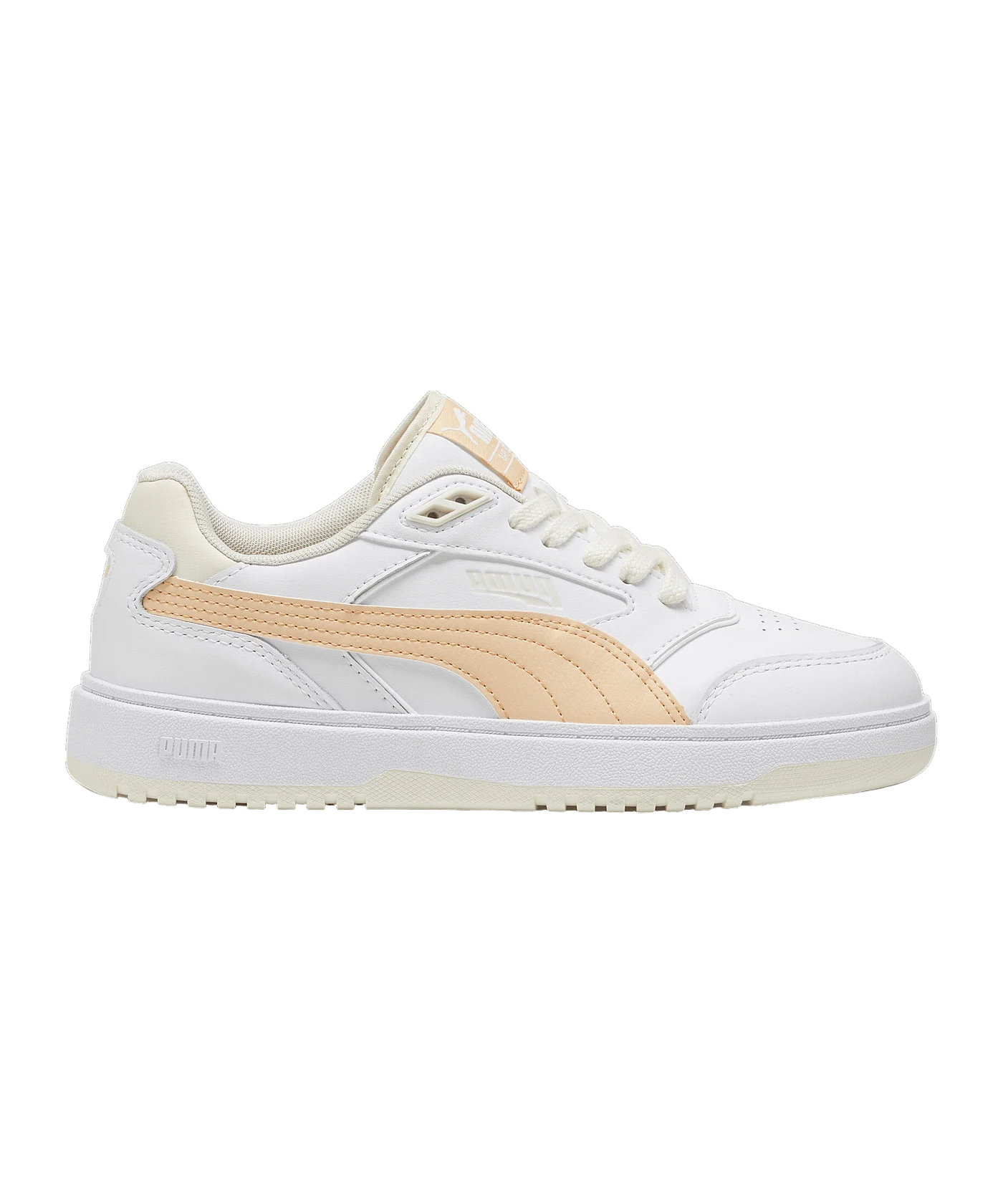PUMA Doublecourt Weiss Orange F14