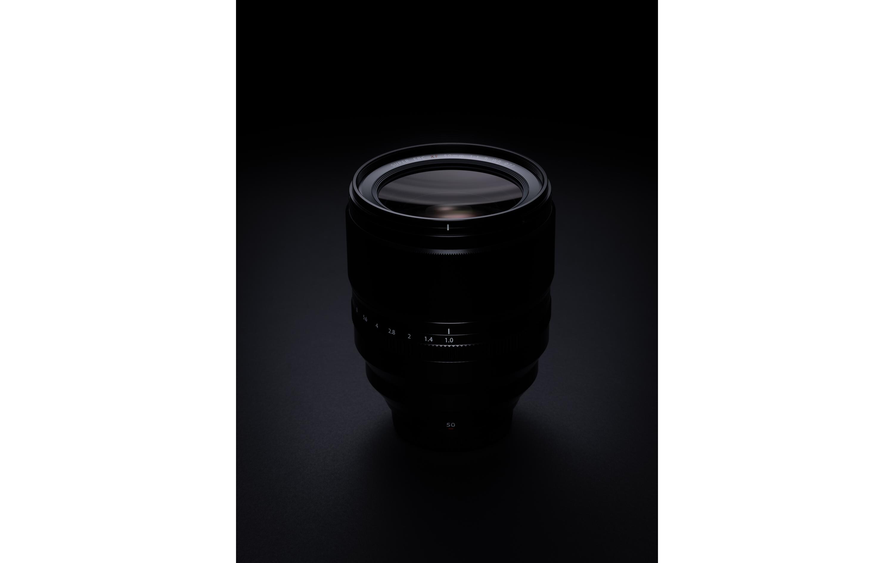 Festbrennweite FUJINON XF 50mm F/1 R WR – Fujifilm X-Mount<br>Lichtstarkes Festbrennweite-Objektiv von Fujifilm