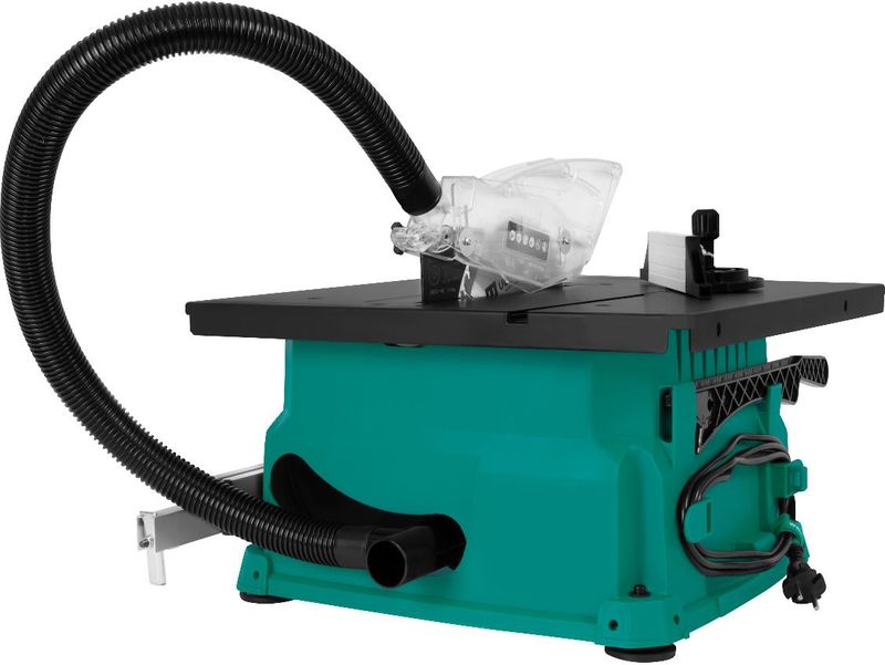 VONROC - Compacte Zaagtafel - 1500W - Ø210mm - Incl. 40T Zaagblad