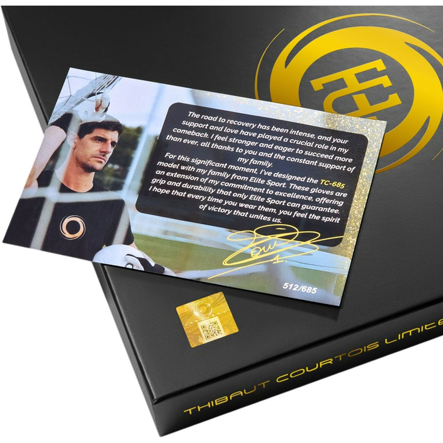 Elite Courtois Limited Edition Box