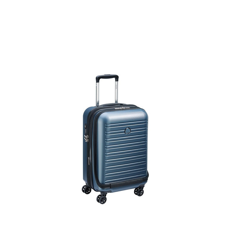 Valise cabine rigide Business Extensible Segur 2.0 55 cm Bleu