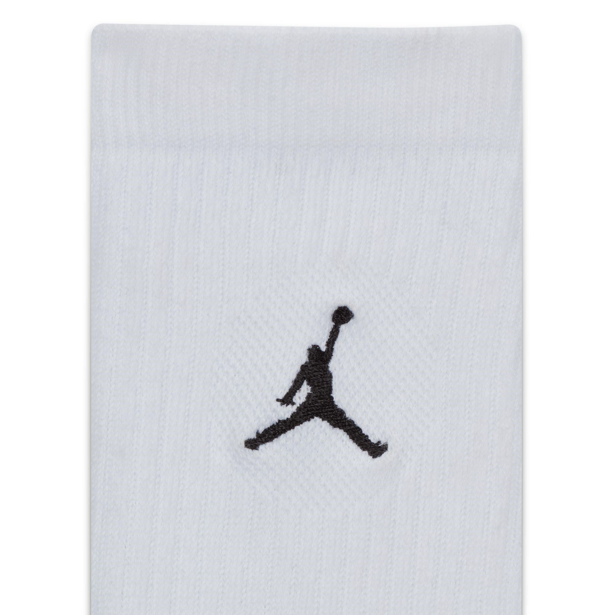 Air Jordan Jordan Everyday Crew Socks (3 pairs)