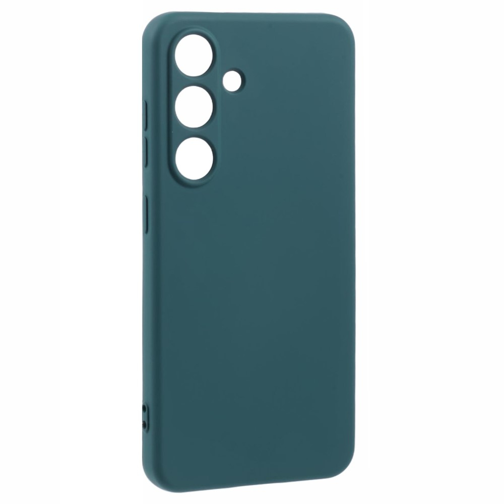 Samsung Galaxy S25  Plus Gummi Case Hülle mit Kameraschutz - Petrol (Matt)