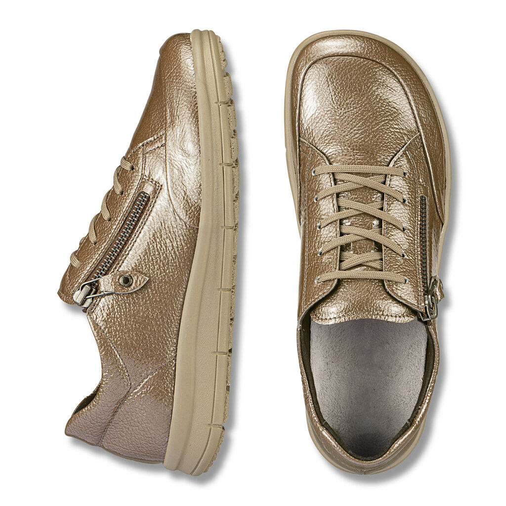 SALE - Schnürschuh ZIVIA beige