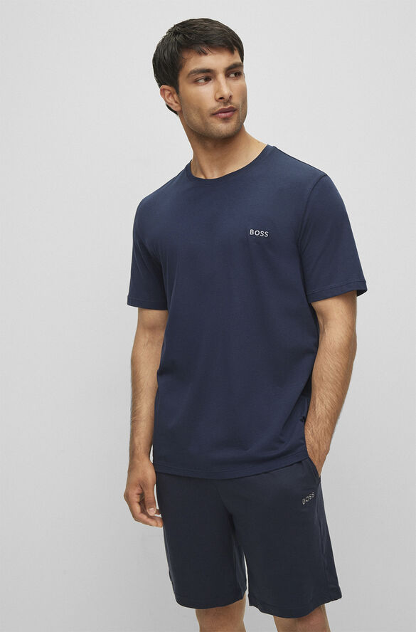 BOSS Mix&Match T-Shirt R Blå