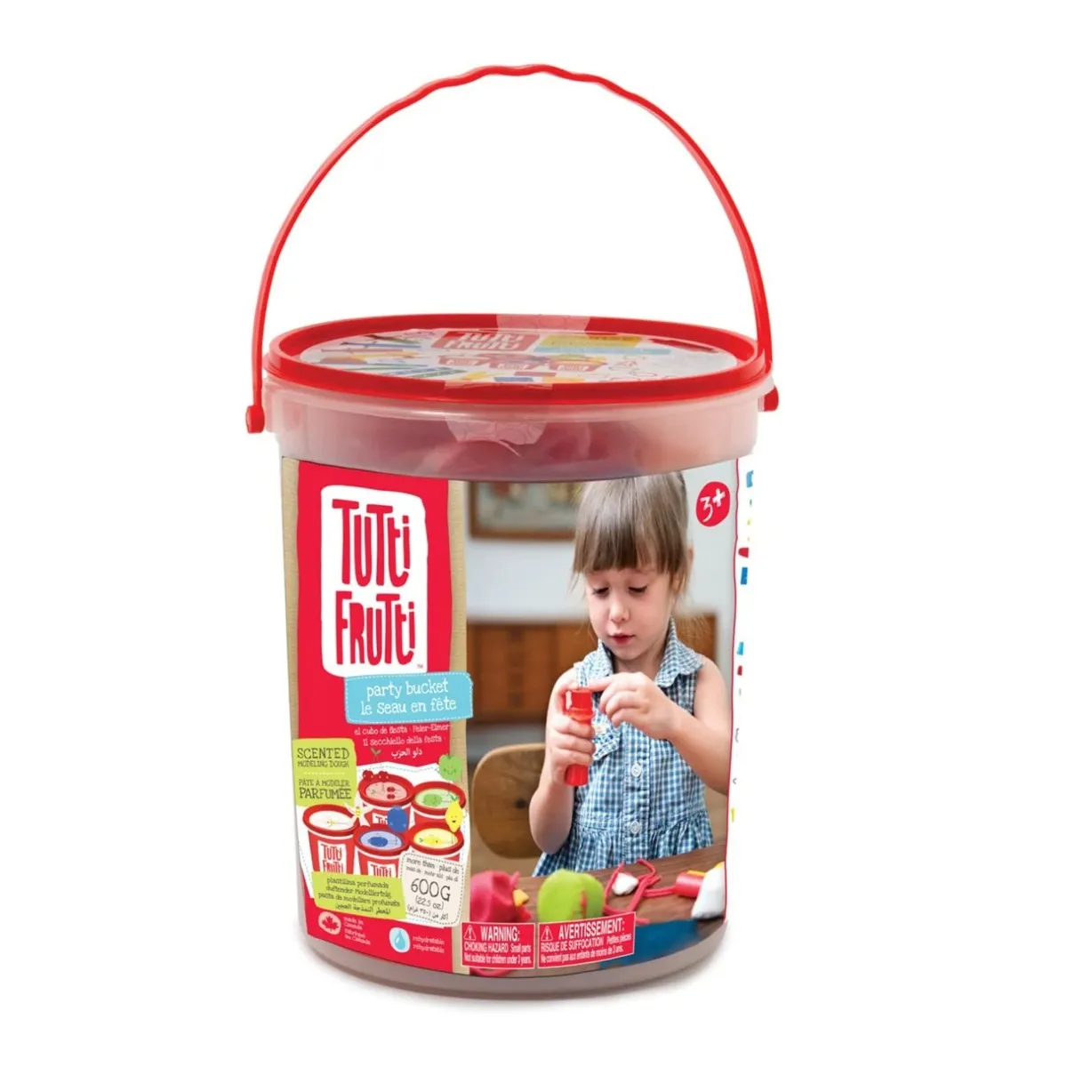 Tutti Frutti Ensemble Pâtes à Modeler - Le Seau En Fête