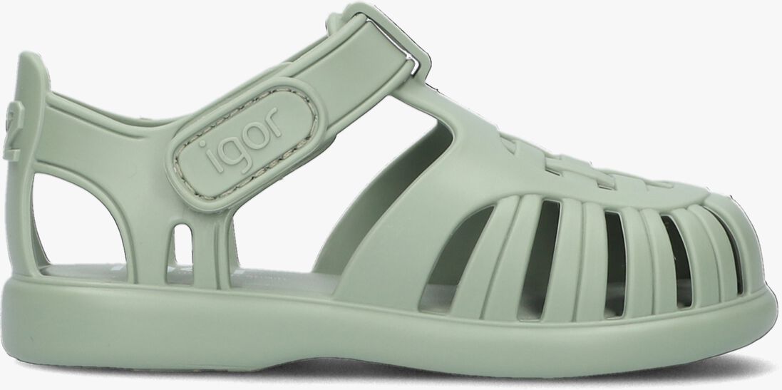 IGOR groene igor sandalen tobby solid