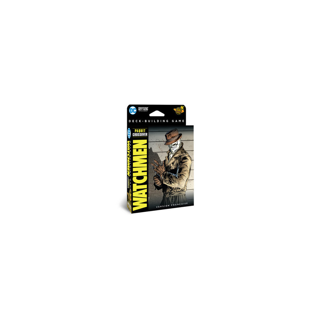 DC Comics Deck-Building - Watchmen