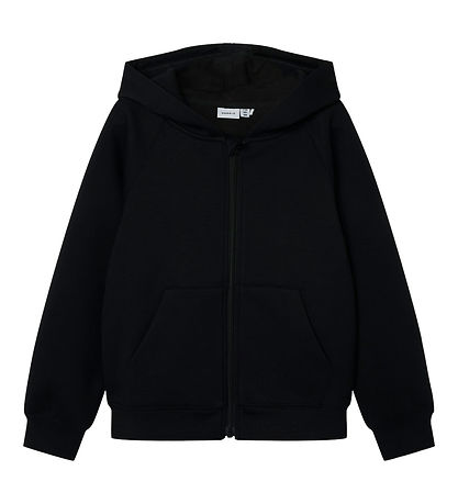 Name It Cardigan m. H?tte - NkfLosina - Blåck