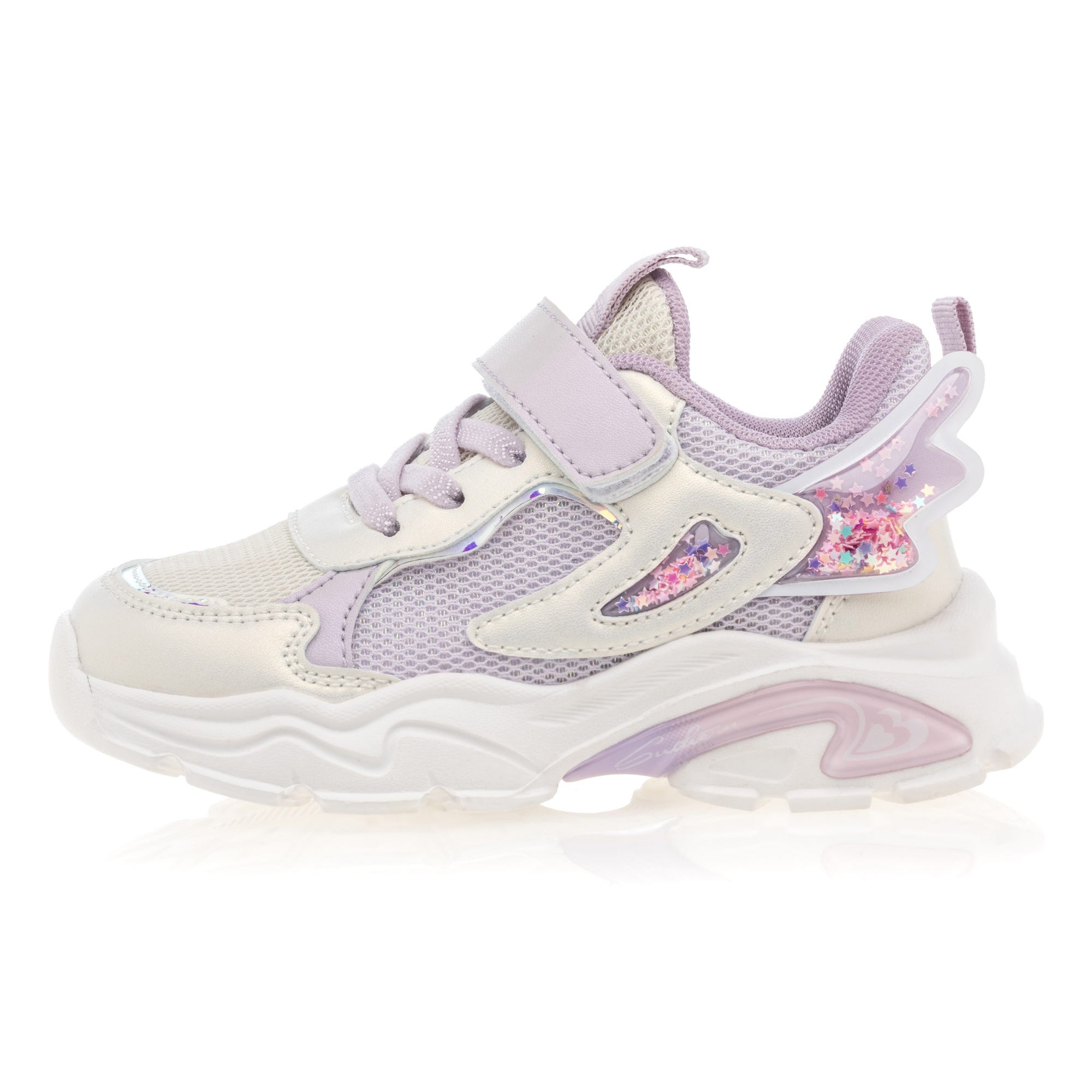 Sneakers Fille violet