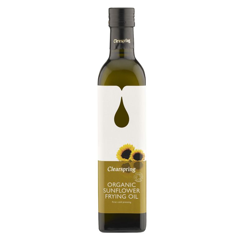Clearspring Organic Sunflower Oil 500 ml