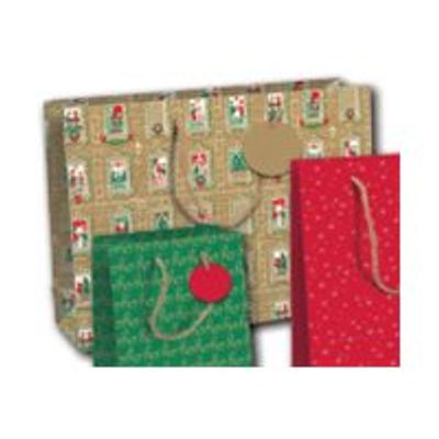 Clairefontaine Christmas Esprit De Noel S6 - Sac cadeau - 37.3 cm x 11.8 cm x 27.5 cm
