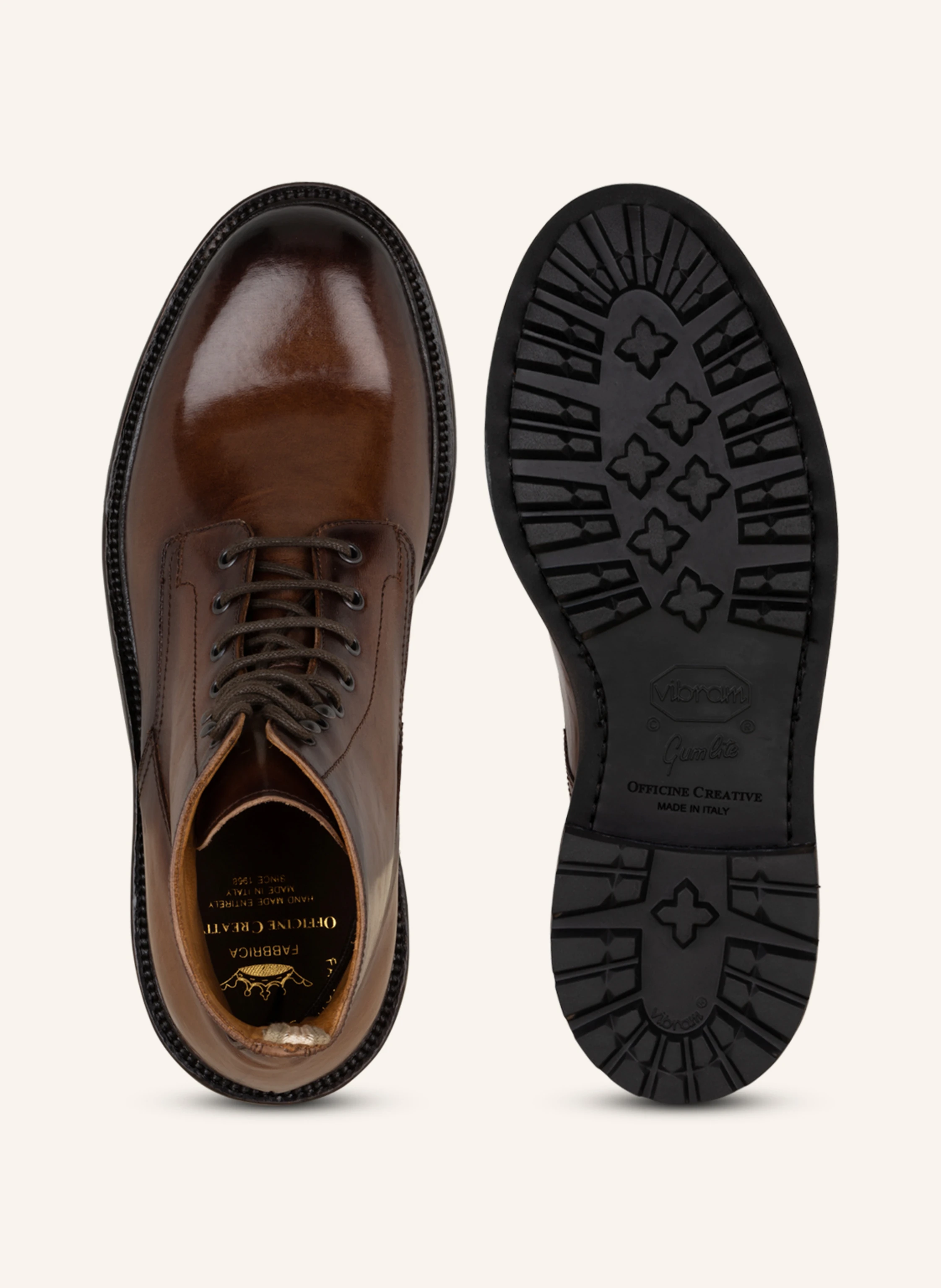 OFFICINE CREATIVE Schnürboots BRISTOL 003