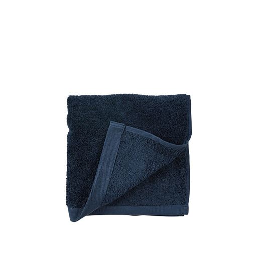 Södahl Comfort Organic Håndklæde, Indigo, 40x60 cm