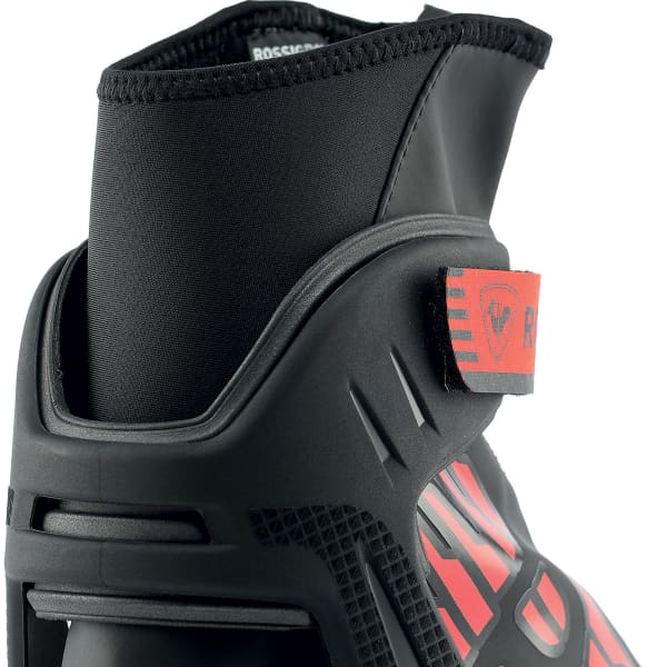 Chaussure ski de fond ROSSIGNOL X-10 SKATE BLACK/RED