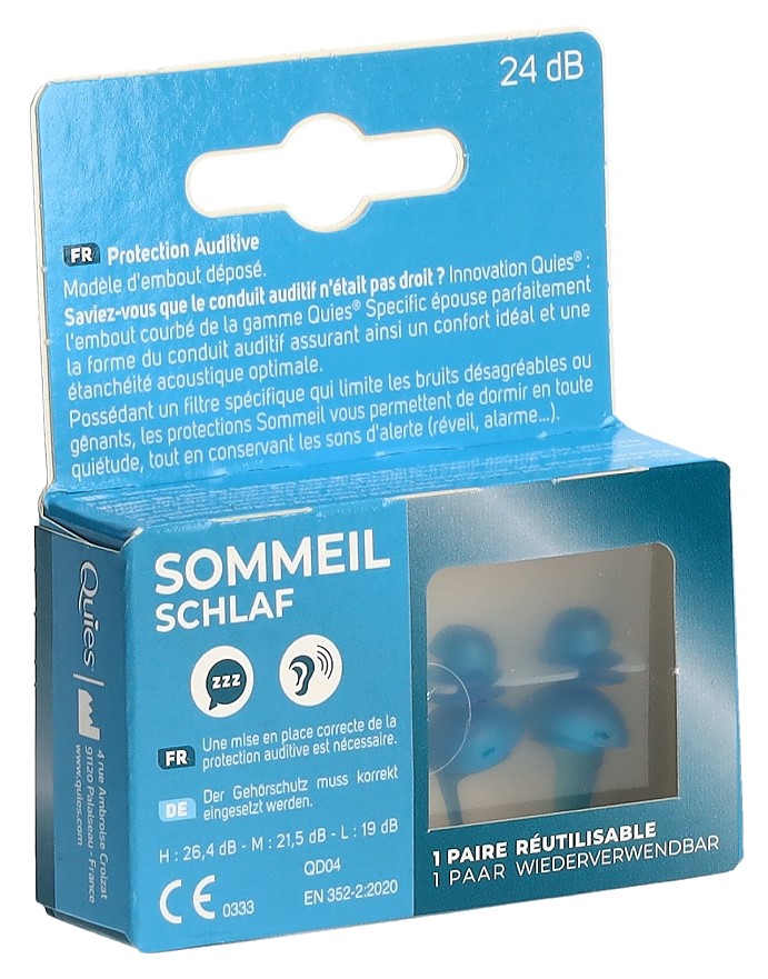 QUIES Specific Schlaf 1 Paar