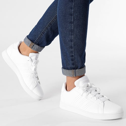 Baskets Femme Advantage K IG2511 Footwear White Grey One