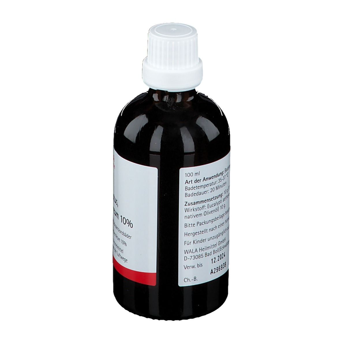 WALA® Eucalyptus Oleum aethereum 10% Badezusatz