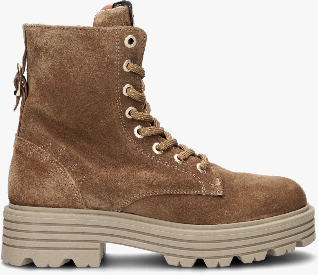 RED-RAG cognac red-rag biker boots 12396