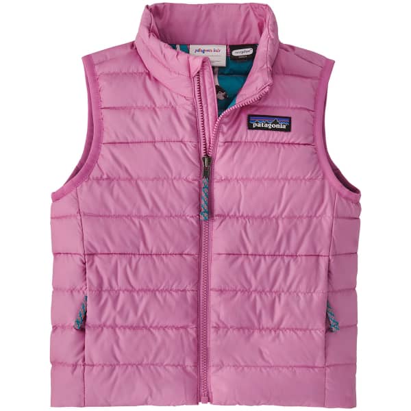 Doudoune ski PATAGONIA BABY DOWN SWEATER VEST MARBLE PINK