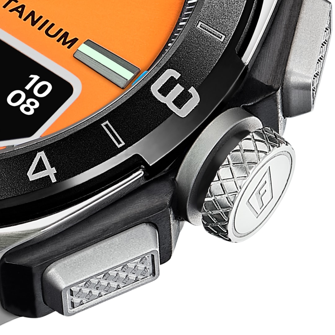 Festina Connected D Titan Orange Ø 44 mm