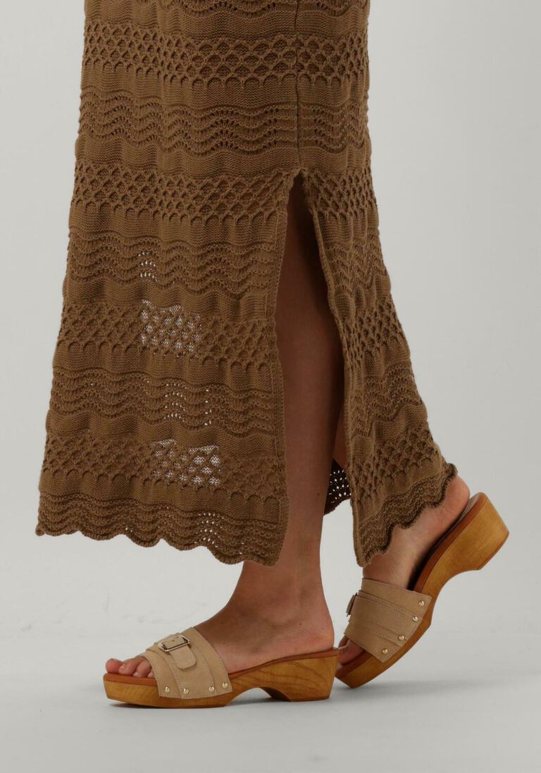 RED-RAG beige red-rag muiltjes 79564