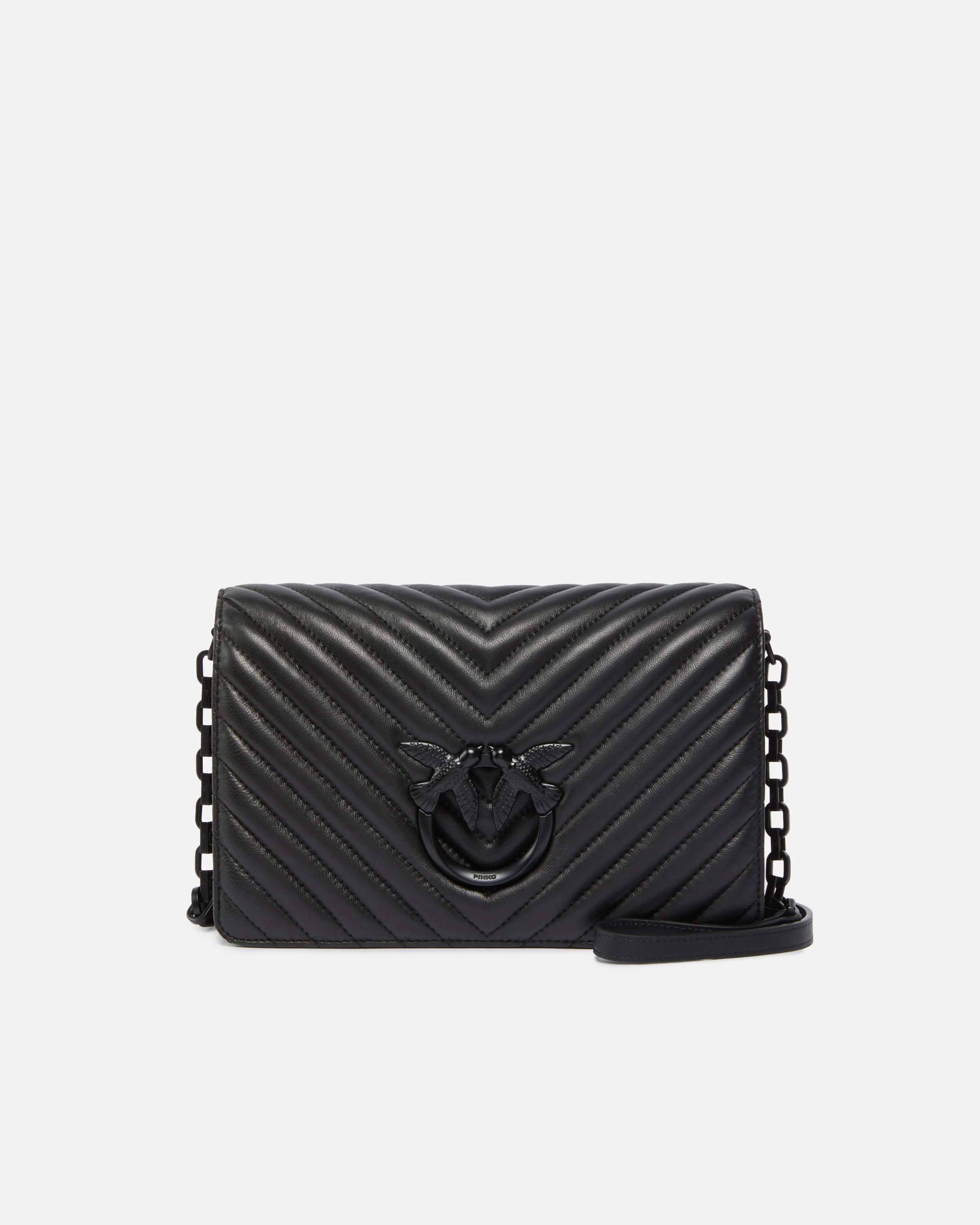 CLICK - Classic love bag click color block | Noir