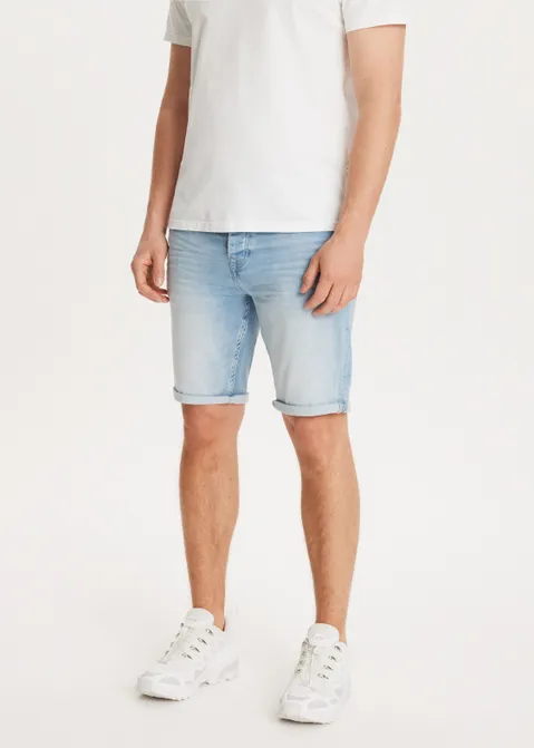 Heaton denim korte broek blauw (BLW.USM)
