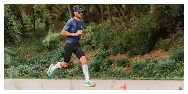 Manchons de compression Compressport R2 Aero Blanc/Noir