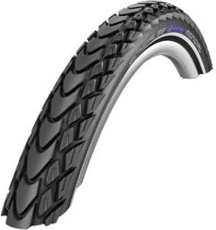 Schwalbe - Marathon Mondial - Buitenband - Zwart - Vouw - 28 Inch