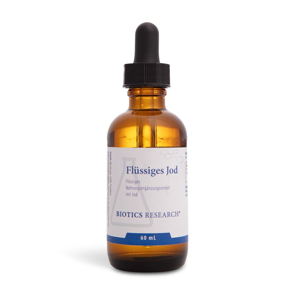BIOTICS® RESEARCH Flüssiges Jod