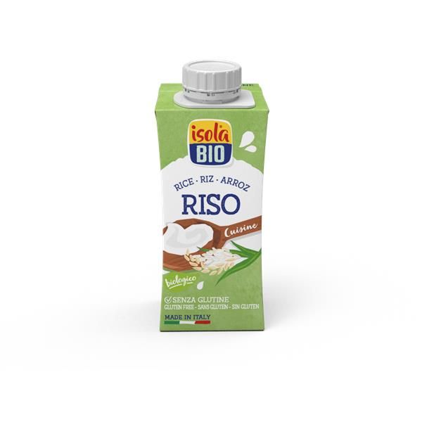 Creme De Arroz Isola Bio
