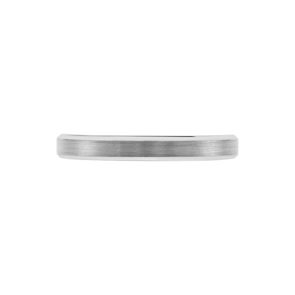 Alliance Rominus Ruban Plat Palladium Blanc