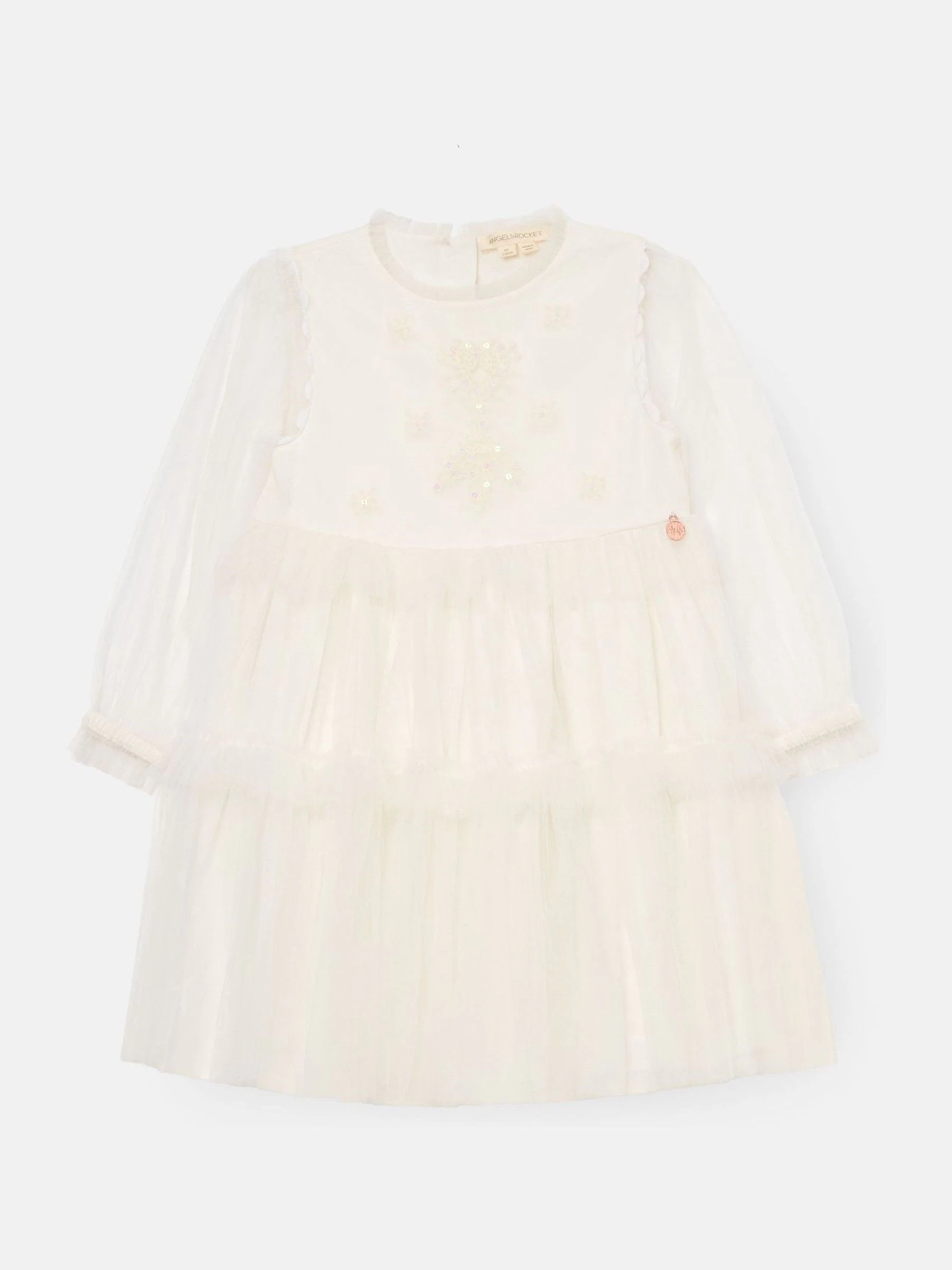 Angel & Rocket Beau boho-jurk met borduursel