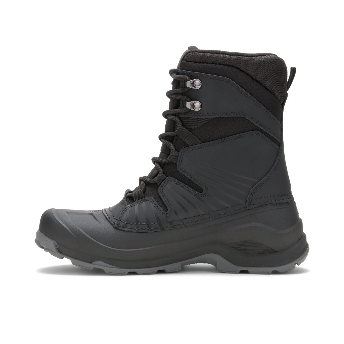 KAMIK-Iceland-m-Bottes d'hiver - Talon plat - Noir