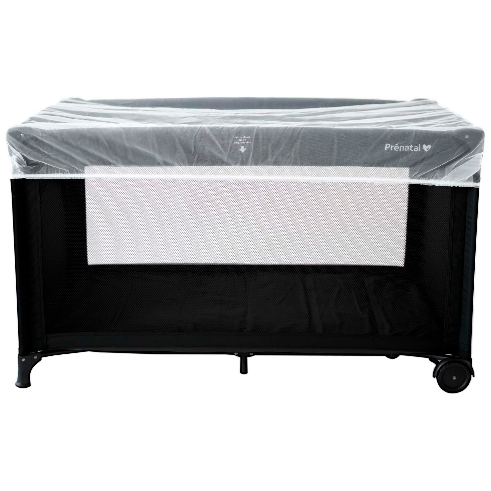 Prénatal klamboe / muggennet campingbed White