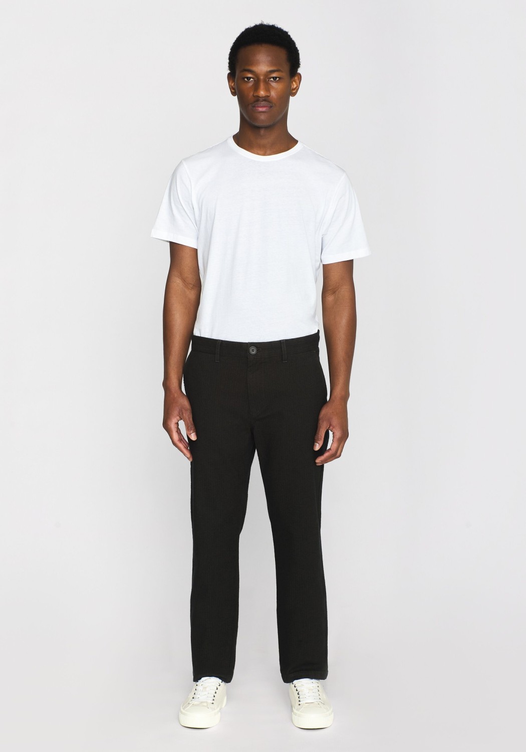 Knowledge Cotton Apparel Chinos Knowledge Cotton Apparel Chuck The Brain Flannel Twill