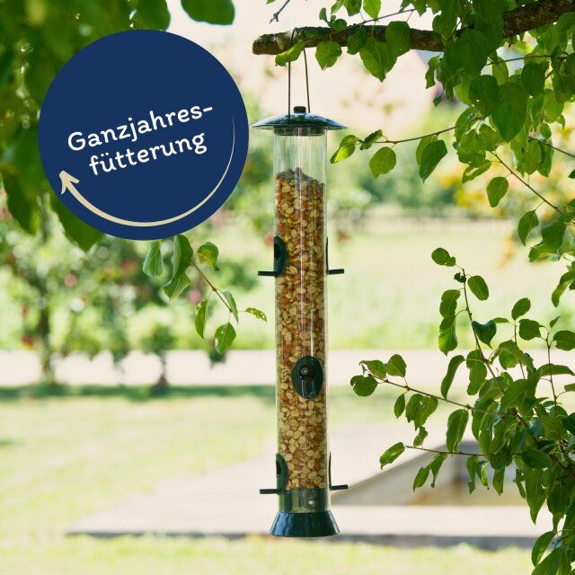 Lyra Pet® Erdnusskerne Splits gemischt blanchiert und mit Haut