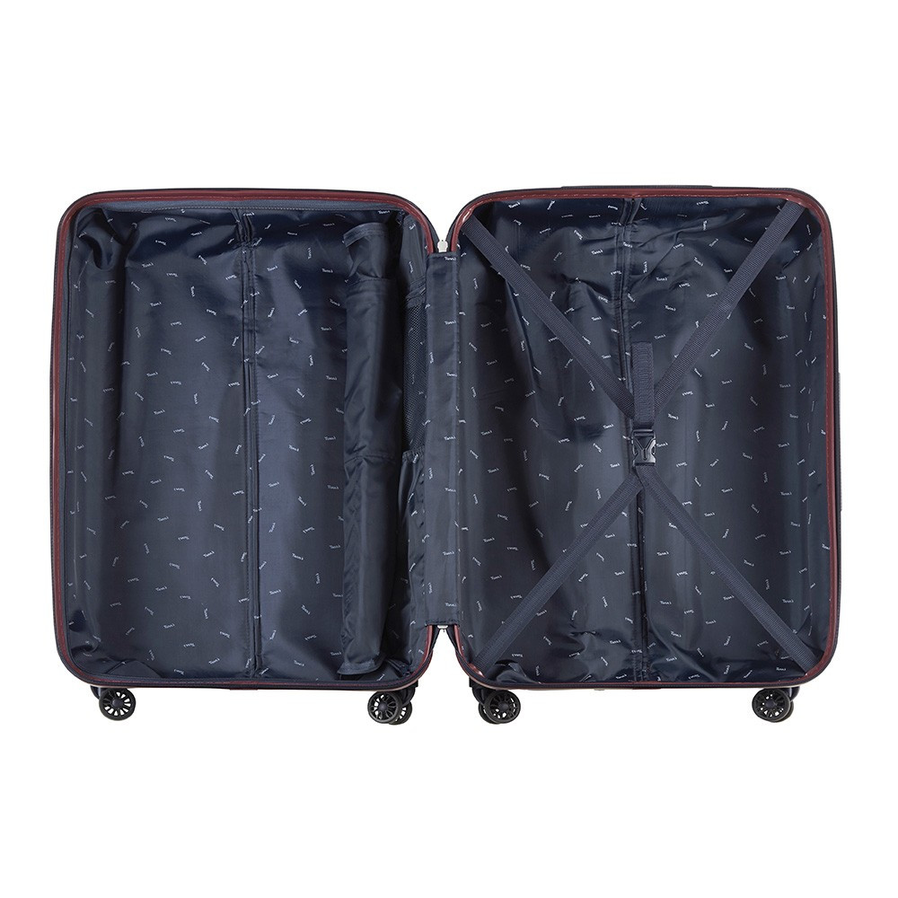 Valise Pondichery Bordeaux