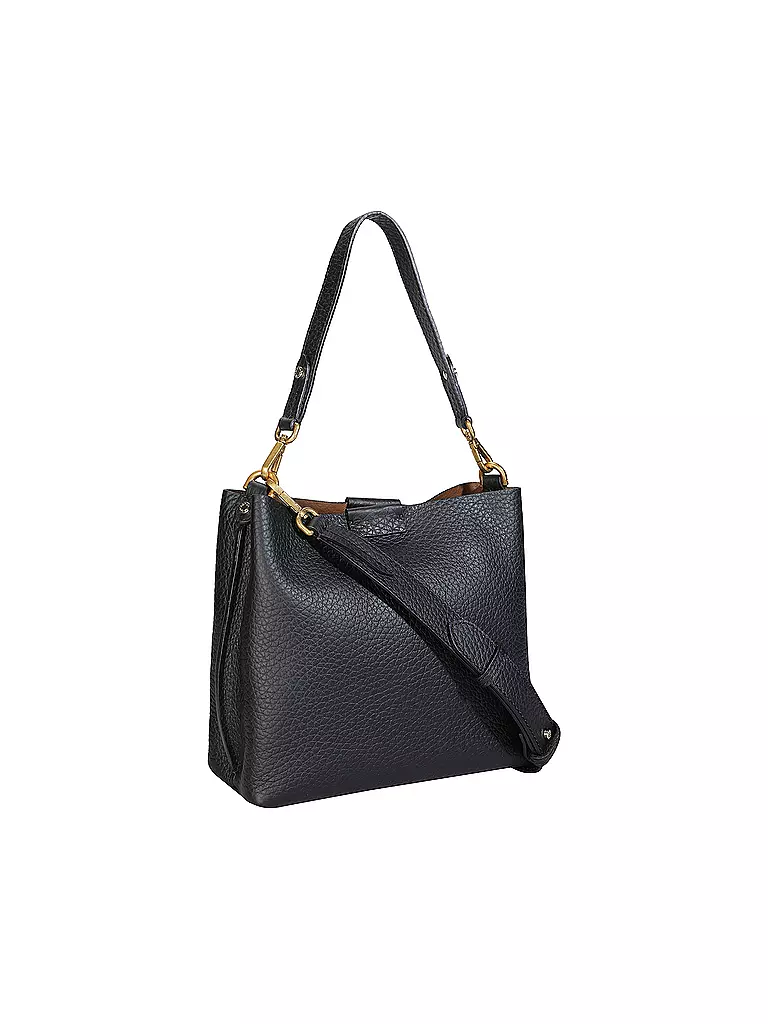 GIANNI CHIARINI Ledertasche - Hobo ARETHA schwarz