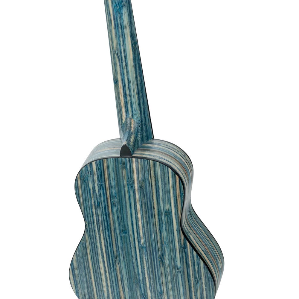 Ortega RUSWB-CC Bamboo Series Concert Size Ukulele Stonewashed concert ukelele met gigbag
