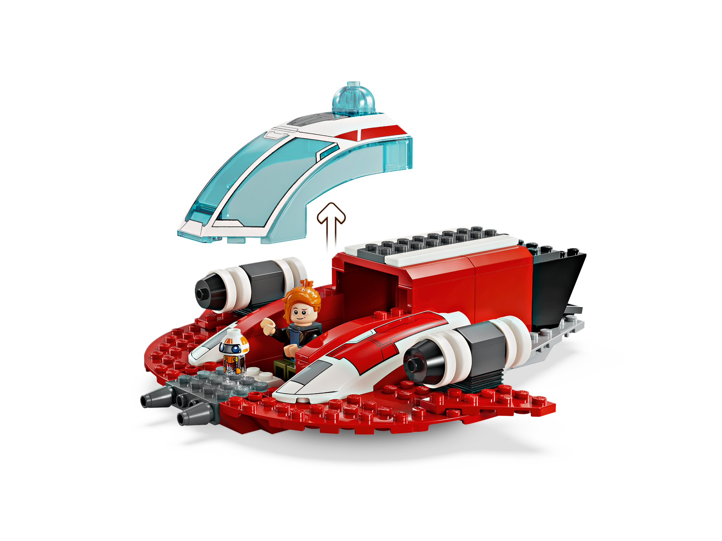 Crimson Firehawk™ 75384