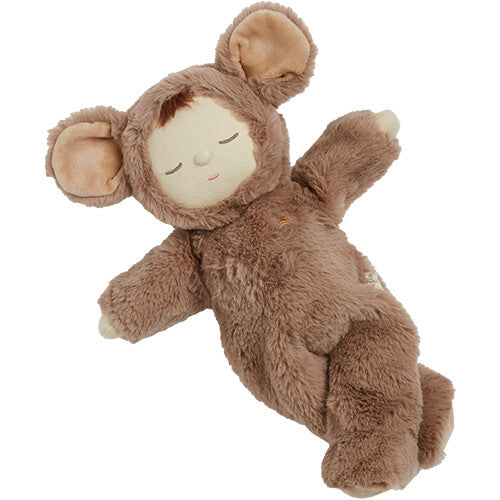 Olli ella lappenpop cozy dinkum doll - mousy pickle - 32 cm