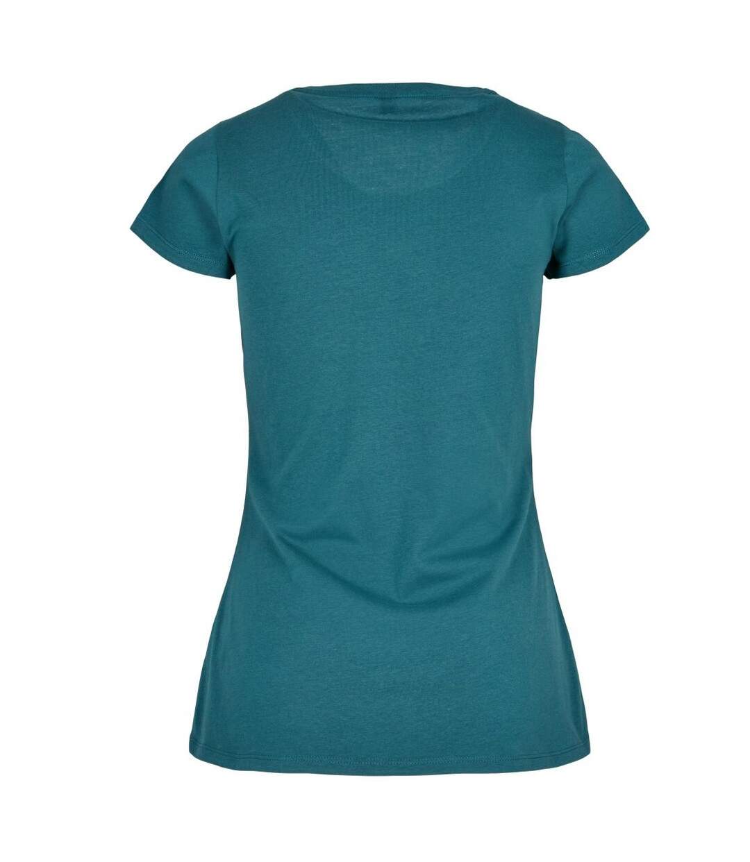 Build Your Brand - T-shirt BASIC - Femme (Bleu sarcelle) - UTRW8509