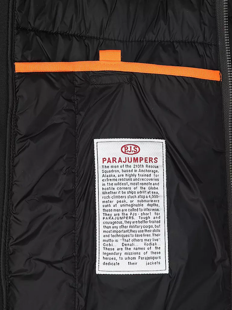 PARAJUMPERS Blouson JAYDEN schwarz