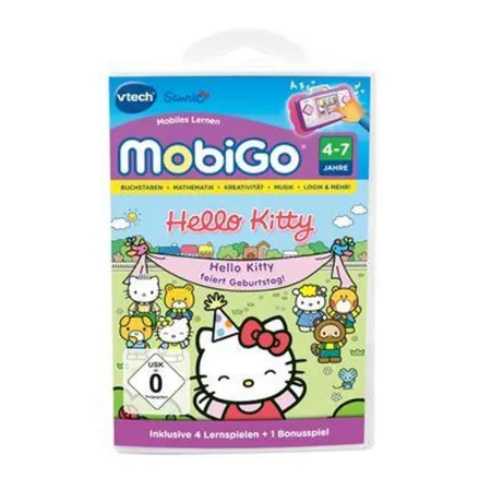 Vtech MobiGo Lernspiel Hello Kitty