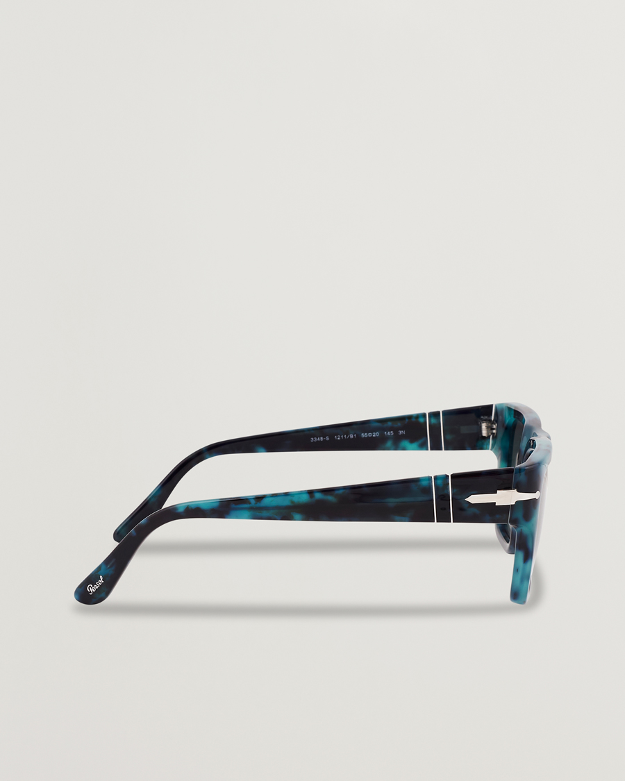 Persol 0PO3348S Sunglasses Blue Havana