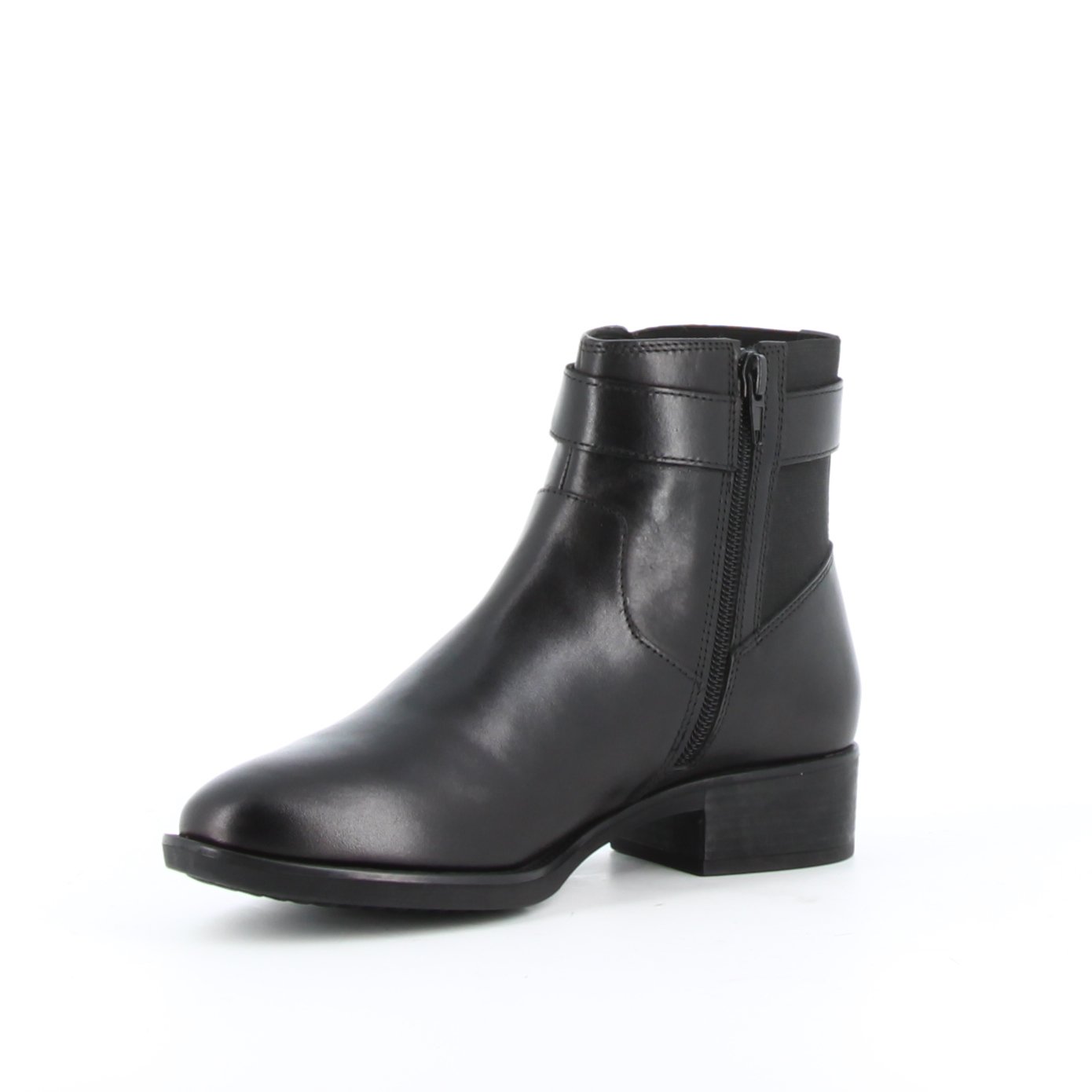 Geox - Bottines & Boots SMO.LEA.ELA Noir