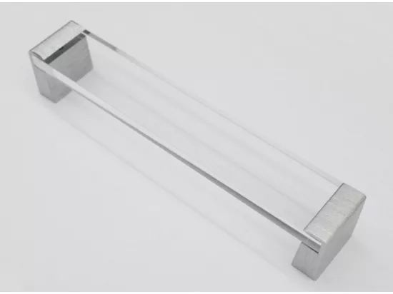 Lit escamotable vertical frêne blanc et porte marron kanto 140x190