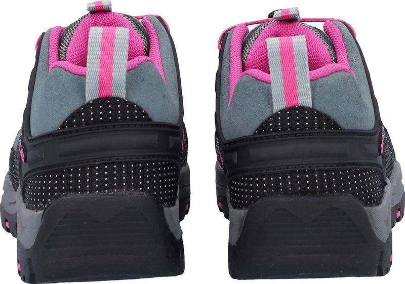 CMP - Rigel Low Wp - Wandelschoenen - Paars - Suèdeleer - Waterdicht